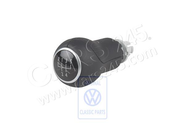 Gearstick knob (leather) Volkswagen Classic 1C0711141G6PV