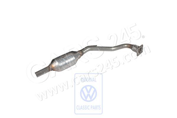 Exhaust pipe with catalyst front lhd Volkswagen Classic 1H1253058BX