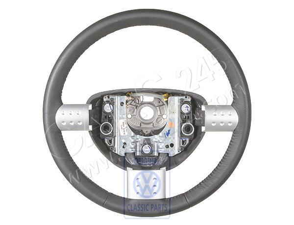 Sports steering wheel(leather) Volkswagen Classic 1CM419091BPE74