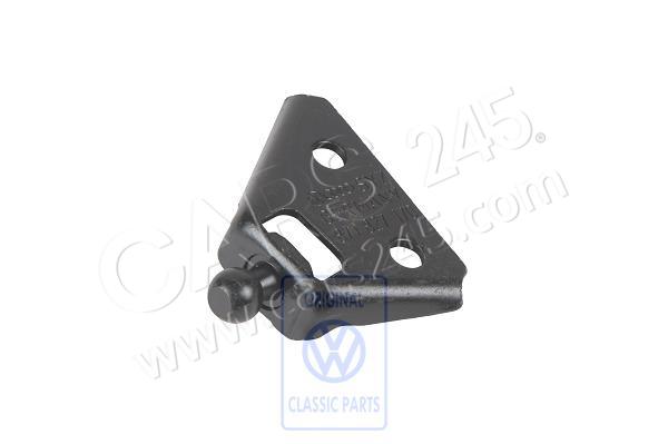 Bracket for gas filled strut right Volkswagen Classic 871827170