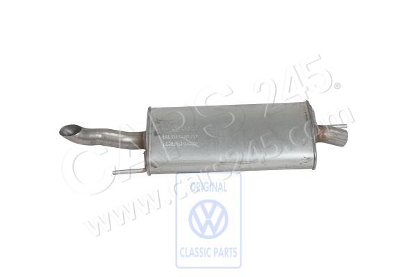 Rear silencer Volkswagen Classic 1H6253609AE