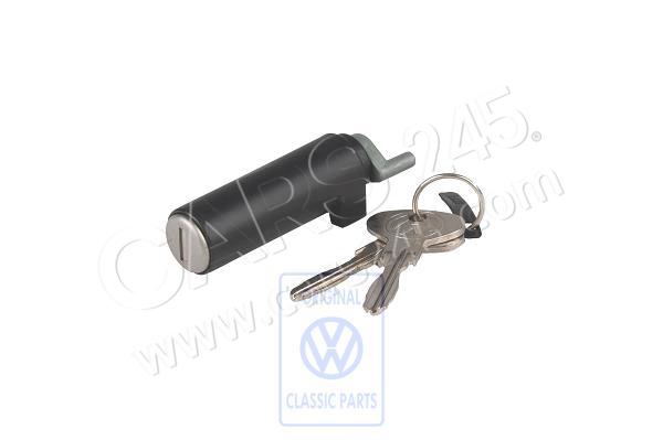 Lock cylinder for sliding door right Volkswagen Classic 281843710C