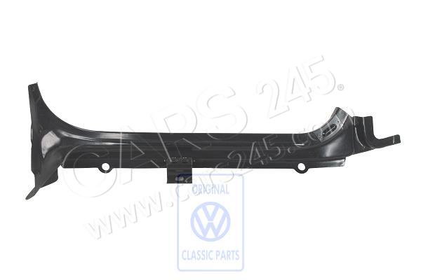 Sealing channel left Volkswagen Classic 873809641A