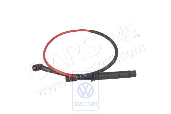 Ignition lead cylinder 1, red Volkswagen Classic 022905430T