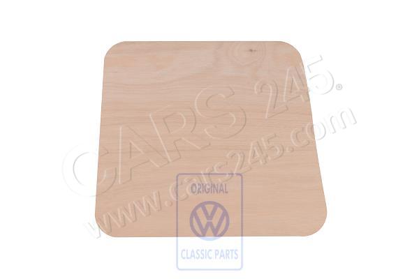 Hinged door trim (plywood) left upper Volkswagen Classic 2D1867618