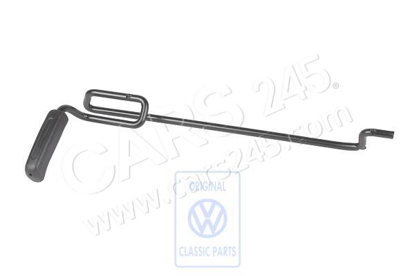 Lever f. seat fore+afr adjust. Volkswagen Classic 6N088123201C