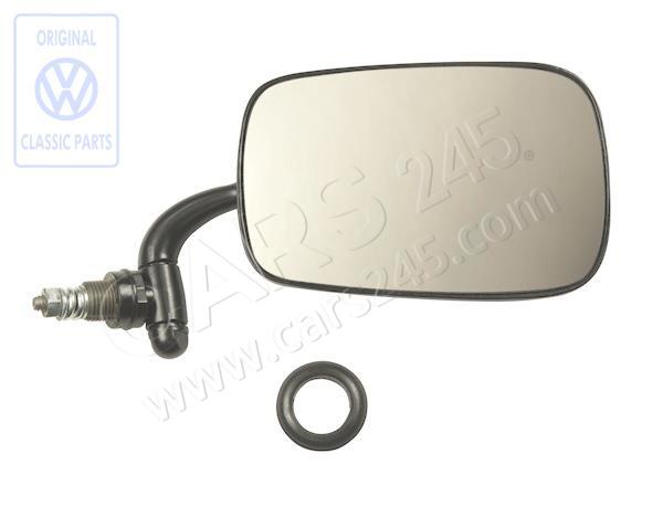 Exterior mirror (flat) right outer Volkswagen Classic 1BM857502