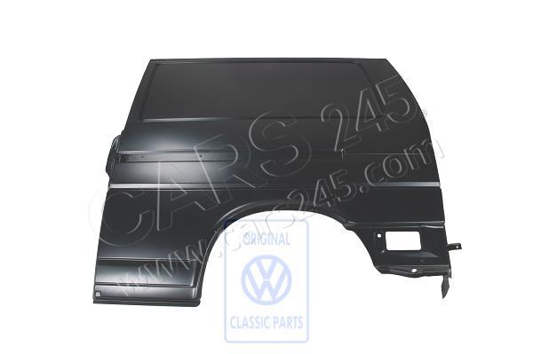 Exterior panel for side panel left rear Volkswagen Classic 721809171C