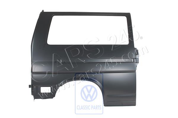 Exterior panel for side panel right rear Volkswagen Classic 721809172G