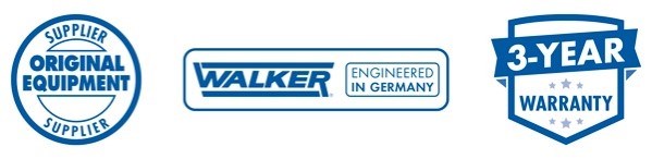 Soot/Particulate Filter, exhaust system WALKER 73058 5