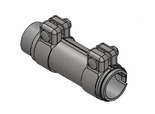 Pipe Connector, exhaust system WALKER 80138 11