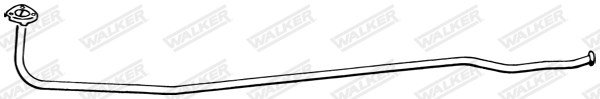 Exhaust Pipe WALKER 17161