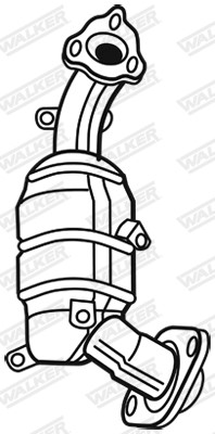 Catalytic Converter WALKER 28683 5