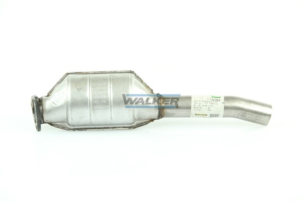 Catalytic Converter WALKER 15792
