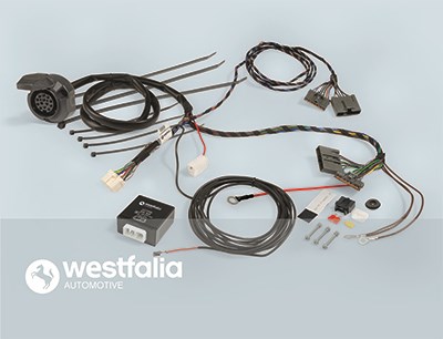 Electric Kit, trailer hitch WESTFALIA 323074300113