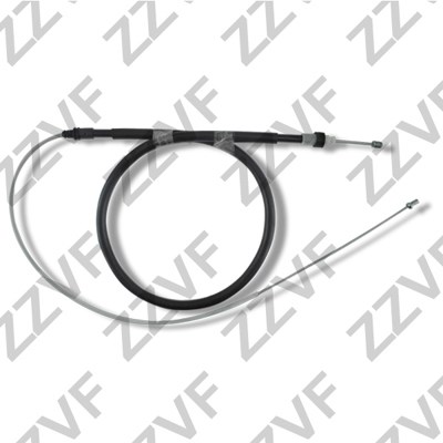 Cable Pull, parking brake ZZVF ZVTC062