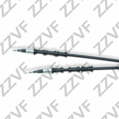 Cable Pull, parking brake ZZVF ZVTC002 3