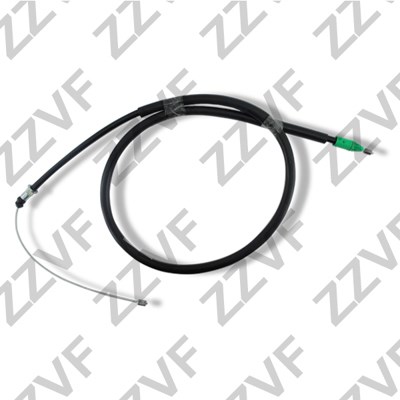Cable Pull, parking brake ZZVF ZVTC078