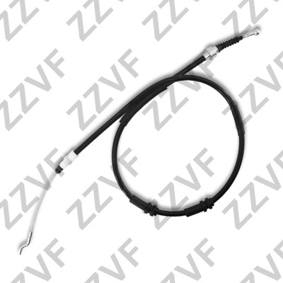 Cable Pull, parking brake ZZVF ZVTC033