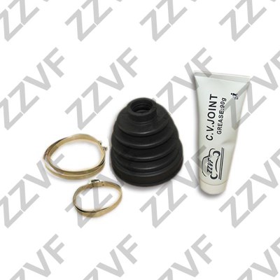 Bellow, drive shaft ZZVF ZV10AT