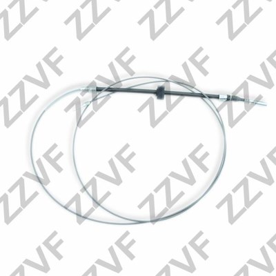 Cable Pull, parking brake ZZVF ZVTC103