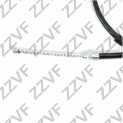 Cable Pull, parking brake ZZVF ZVTC036 3