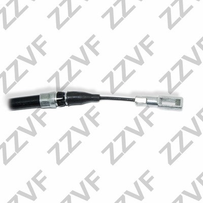 Cable Pull, parking brake ZZVF ZVTC125 3