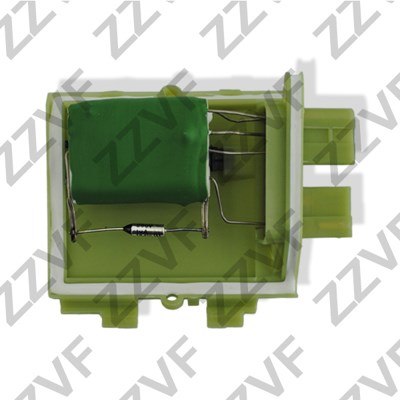 Resistor, interior blower ZZVF ZVYL7740 2