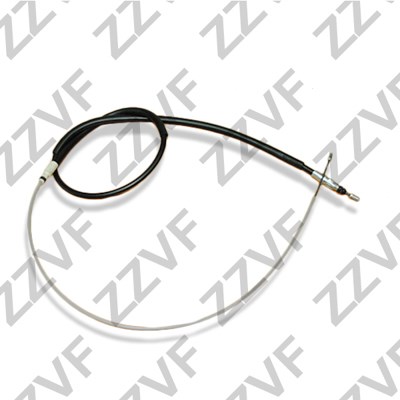 Cable Pull, parking brake ZZVF ZVTC040