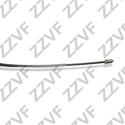 Cable Pull, parking brake ZZVF ZVTC040 2