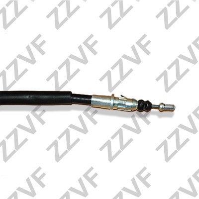 Cable Pull, parking brake ZZVF ZVTC040 3