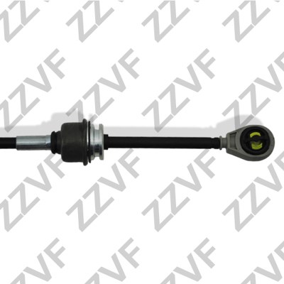 Cable Pull, manual transmission ZZVF ZVH8513 2