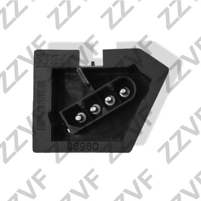 Resistor, interior blower ZZVF ZVYL7798 2