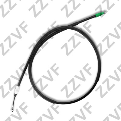 Cable Pull, parking brake ZZVF ZVTC026