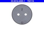 Adaptor, brake caliper reset tool ATE 03.9314-4985.1