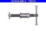 Spindle, brake caliper piston reset tool ATE 03.9314-4981.2