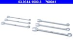Spanner Set, ring / open ended ATE 03.9314-1500.3