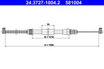 Cable Pull, parking brake ATE 24.3727-1004.2