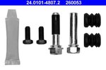 Accessory Kit, brake caliper ATE 24.0101-4807.2