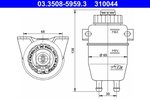 Expansion Tank, brake fluid ATE 03.3508-5959.3