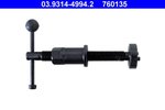 Spindle, brake caliper piston reset tool ATE 03.9314-4994.2