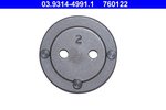 Adaptor, brake caliper reset tool ATE 03.9314-4991.1