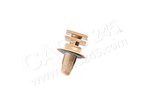 Clip with sealing washer, beige BMW 51477117532