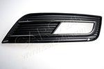 Front Bumper Fog Light Grill fits AUDI A4 B9 2013- Cars245 AD99031R