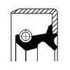 Shaft Seal, power steering pump CORTECO 19034101B