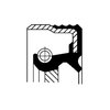 Shaft Seal, manual transmission CORTECO 12030149B