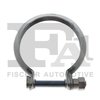 Pipe Connector, exhaust system FA1 934984