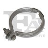 Pipe Connector, exhaust system FA1 124895