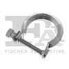Pipe Connector, exhaust system FA1 934954
