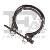 Clamp, charger FA1 334874
